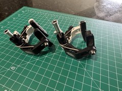 Ciamillo Negative G SL Tuned Yin Yang Gravity Road TT Bike Brake Set Zero 197g
