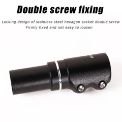 115/180/210mm MTB Bike Handlebar Front Fork Stem Riser Extender Extension Adapto