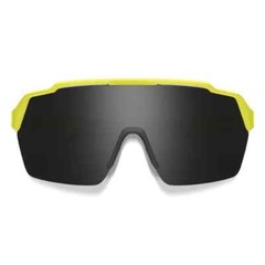 Smith Shift Split MAG Sunglasses-Neon Yellow w/ ChromaPop Black