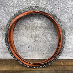 Vintage IRC Minute Man Tire 20 X 2.10 BMX Bike Knobby NOS Skinwall 20in Clincher
