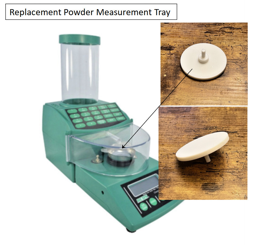 RCBS Chargemaster 1500 Replacement Powder Measurement Plate / Tray