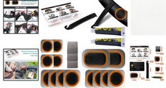 Comprehensive Bicycle Repair Kit – 6 Patches, User Manual & Metal Tools Included