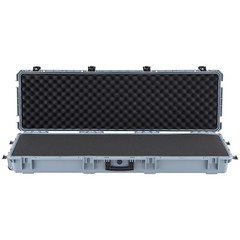 Uimoso Hard Rifle Case with IP67 Waterproof Design, Wheels & Customizable Foam