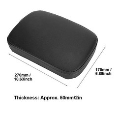 Artificial Leather Motorcycle Passenger Pad with 8 Suction Cups – Universal