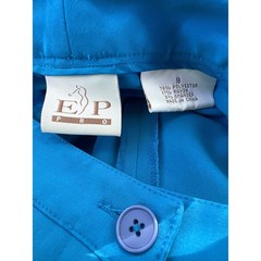 EP Pro Blue Golf Bermuda Shorts Womens Size 8 Activewear Golf.