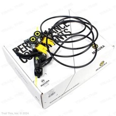 Magura MT7 Pro Hydraulic Bicycle Post Mount Disc Brake and Lever Front or Rear