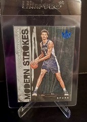 23-24 Panini Court Kings Victor Wembanyama RC Modern Strokes Amethyst Rookie /99