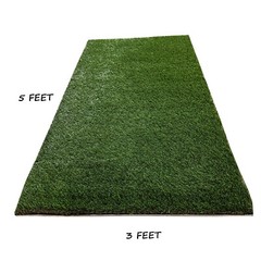 3 Ft x 5 Ft Golf Chipping Driving Commercial Fairway Practice Mat 5mm Foam Pad