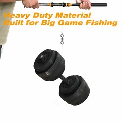 50/100pcs Rolling Barrel Swivels 20-330LB Fishing Swivel Solid Ring Lures Tackle