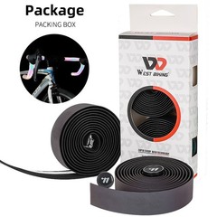 WEST BIKING Reflective Road Bike Bicycle Handlebar Tape Cycling Bar Tape Wrap