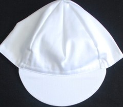 Blank Team Cycling Cap New Bike Ride Hat Solid Or 3 Ribbon Choices Free Shipping