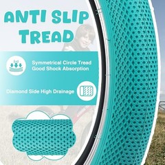 Bike Tire 20 inch Kids Bike Tire 20 x 2.4 inch 20 x 2.4 inch – 2 Tires Cyan