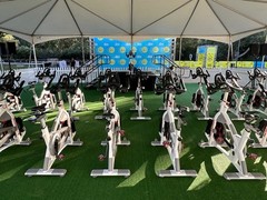Schwinn CARBON BLUE Exercise Bikes BELT Indoor Cycling STUDIO Gym Stages CARDIO
