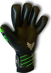 Titano Pro GK Grip volt Goal keeper, Goalie, Soccer Gloves Negative Cut size 9