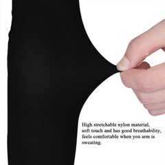 1 Pair Cooling Arm Sleeves UV Sun Protect Covers For Men Women Outside Sport US