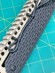 DFD Ventilator Rail Covers Made in U.S.A.