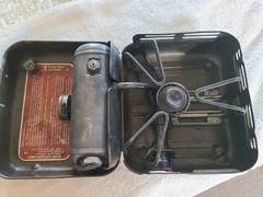KOCHER ORIGINAL ENDERS 9061 BENZIN GASKOCHER STOVE MADE IN GERMANY