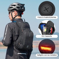 WEST BIKING Cycling Hiking Hydration Pack Backpack 10L Ergonomic Sports Bike Bag