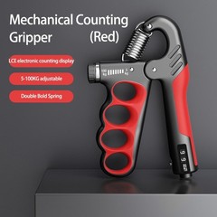 5-100kg Adjustable Hand Grip Strengthener – Forearm Exerciser with Rep Counter