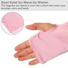 Cooling Breathable Shawl Sun Protection Shoulder Sleeves Arm Cover for Men Women