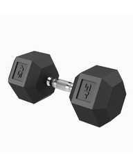 45LBS Hex Dumbbell Set ,Strength Training Hand Weights Dumbbells Pair ,Fitness