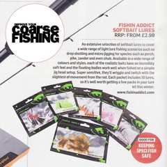 NANO TECH 1.2 » DROP SHOT micro fishing lures 14 colours to pick – pack of 10