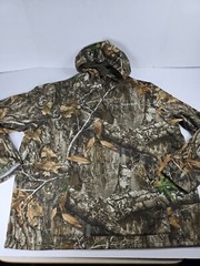 Field & Stream Mens Camo Camouflage Hoodie 2XL Pullover Jacket Hunting Outdoor