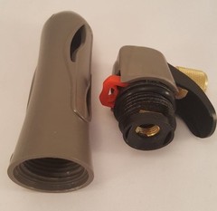 CO2 Power Cleaner Reusable Air Duster PC Kit C02 inflator w/ 4 C02 TFGRY4