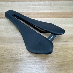New Takeoff Berk Dila 2x Padded Artificial Leather 7x9mm Carbon Rails 140 Saddle