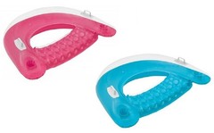 Intex Sit N Float Inflatable Lounge Colors Varies 2 Count