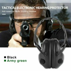 Safety Range Noise Cancelling Ear Muffs Folding Hearing Protection Gun Shooting