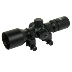 WLT 3-9×40 Hunting / Tactical Rifle Scope Mil-dot illuminated – Compact 7.5&Prime;