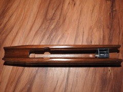 Remington 1100 12ga Checkered Walnut Wood Forend / Forearm NOS