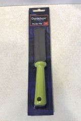 Danielson Plastic Fish Hook Sharpener 3” File 3” Handle High Carbon Steel NEW
