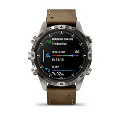 Garmin MARQ Adventurer Gen 2 Titanium Modern Tool Watch for Exploration