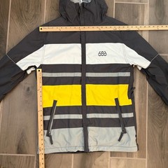 686 Sixeightsix Manual Source Snowboarding Jacket Mens Medium Yellow