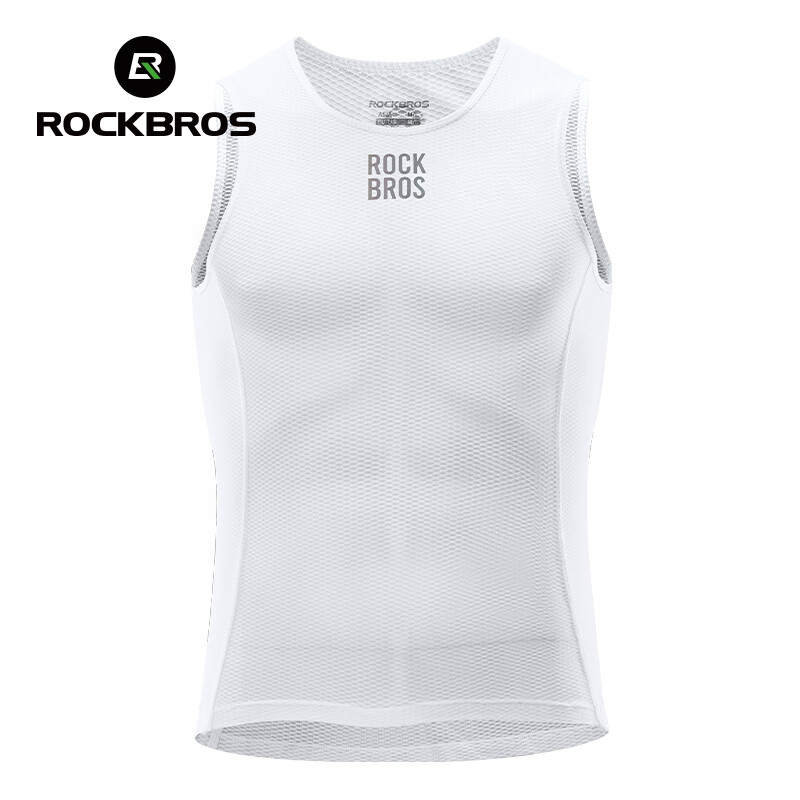 ROCKBROS Men&rsquo;s Cycling Base Layer Vests Quick Dry Tank Top Breathable Undershirt