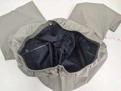 Columbia Mens Pants Polyvinyl Chloride Size Large Rain Vented Elastic Waist