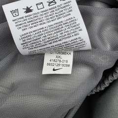 Nike Golf Storm-FIT Pants Mens XXL Gray Waterproof Zip Leg Windproof 416278-015
