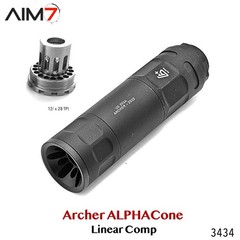 AIM7 ARCHER AlphaCone Linear Comp 223 30CAL 9mm 40CAL 22LR
