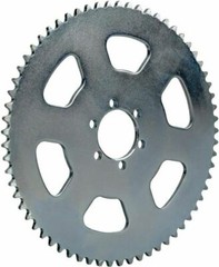 #35 65T 37mm Rear Chain Sprocket w/ Bolts for Go Kart Mini Bike ATV Scooter Quad