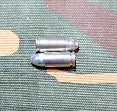 9MM LUGER SNAP CAPS SET OF 20 « SILVER BULLETS » REAL 115GN WEIGHT!!!