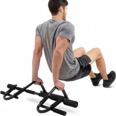New 2.0 Deluxe Doorway Chin Up Pull Up Bar Multi-Function Home Gym