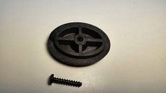 Traditions Buckhunter In Line Muzzleloader Stock Pistol Grip Cap (P)