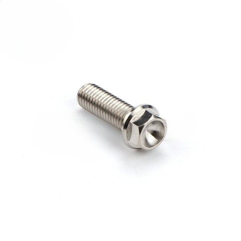 M8 Titanium Bolts Flange Head Hex Screw Grade 5 Fastener 15 20 25 30 35 40 45 55