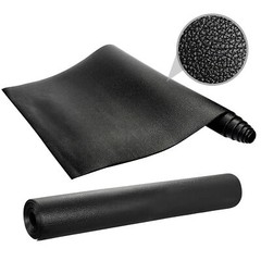 96 » x 38 » Exercise Equipment Mat Gym Bike Floor Mat PVC Protector Treadmill