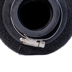 37mm – 39mm Straight Black Foam Air Filter for 125cc-150cc ATV and Dirt Bike
