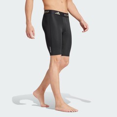 adidas men TECHFIT Compression Training Short Tights