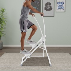 Stair Stepper Vertical Exercising Climber Full-Body Workout for Home Gym Use