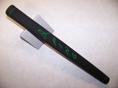 « NEW » PING PP58 Black/Green Midsize Putter Grip Brand New FREE SHIPPING
